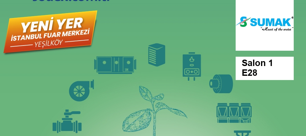 sumak pompa sodex fuarına katılıyoruz