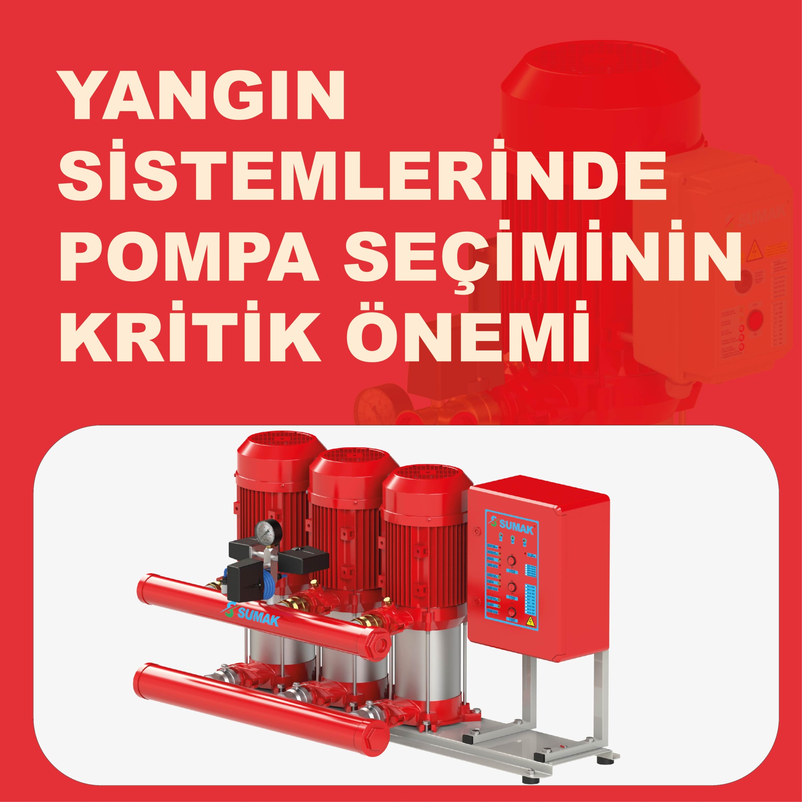 yangın pompası